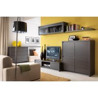 Vitrina Suspendata KASPIAN SFW1W/140-WE/WE